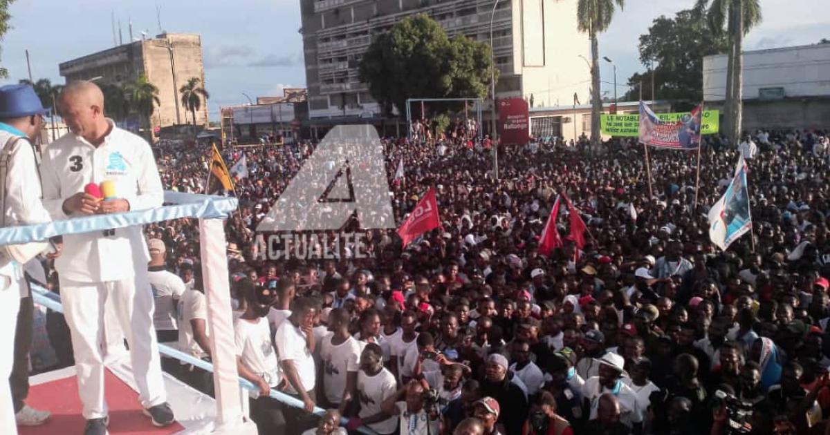 Moise Katumbi en meeting le 20 novembre à Kisangani
