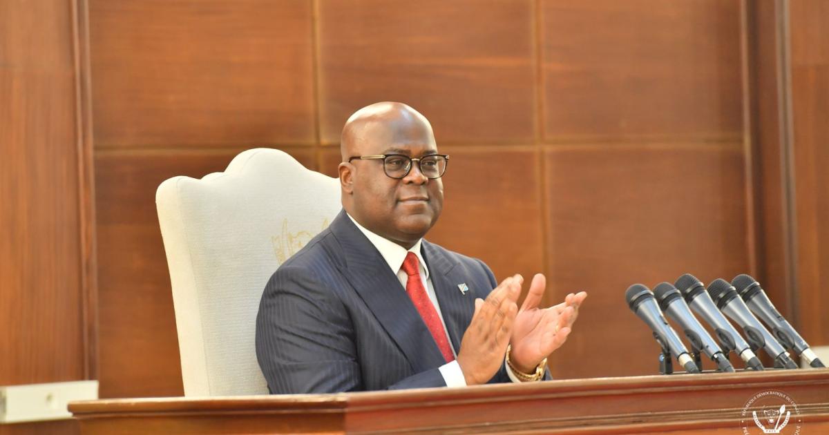 Félix Tshisekedi