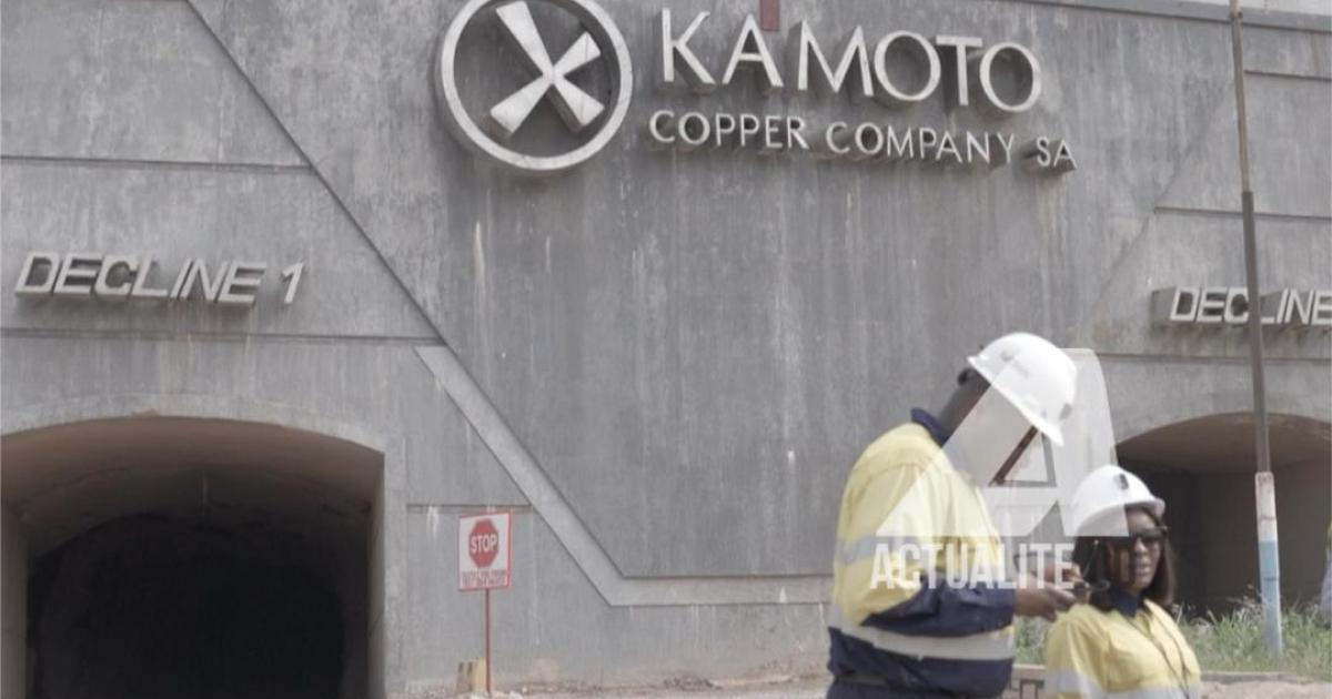 Mine de Kamoto, PH. ACTUALITE.CD