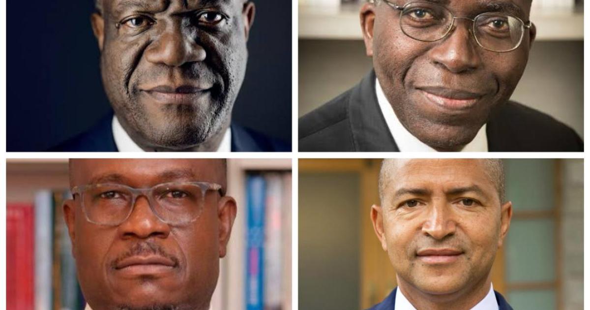 Denis Mukwege, Matata Ponyo, Delly Sesanga et Moise Katumbi