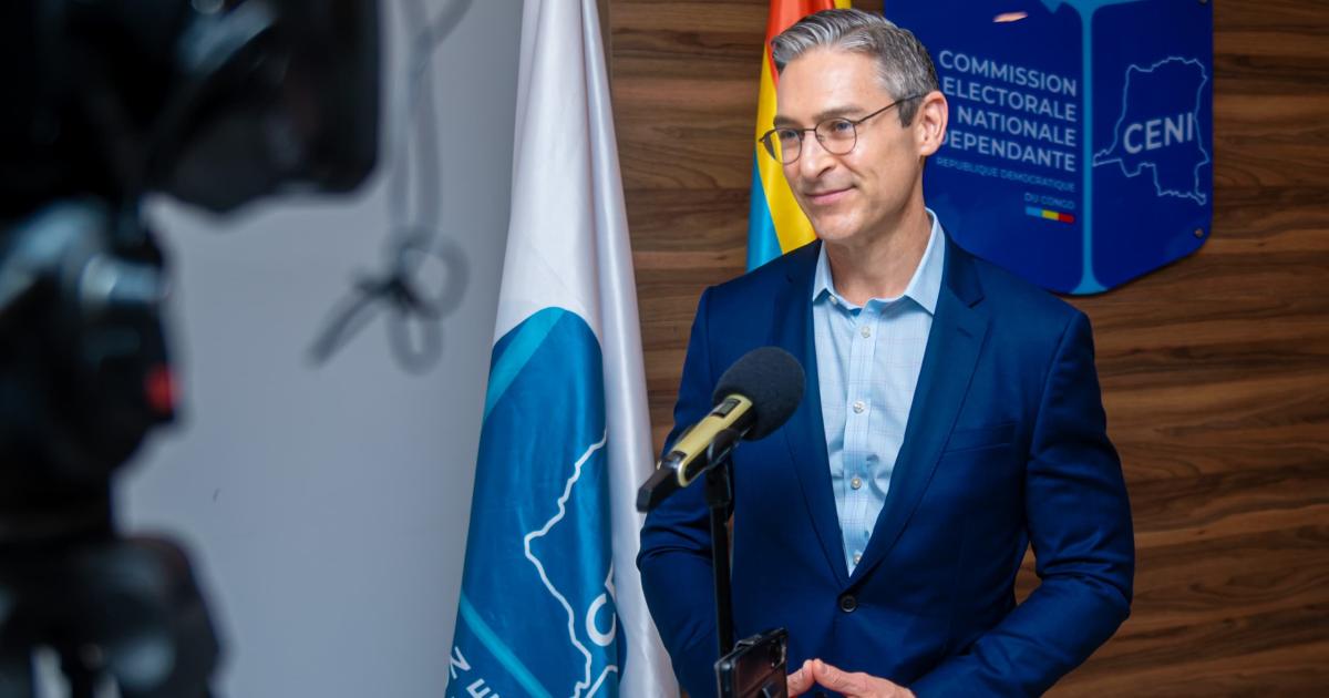 Damon Wilson, président du National Endowment for Democracy (NED)