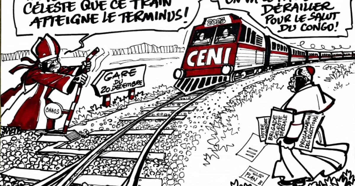 Caricature ACTUALITE.CD 