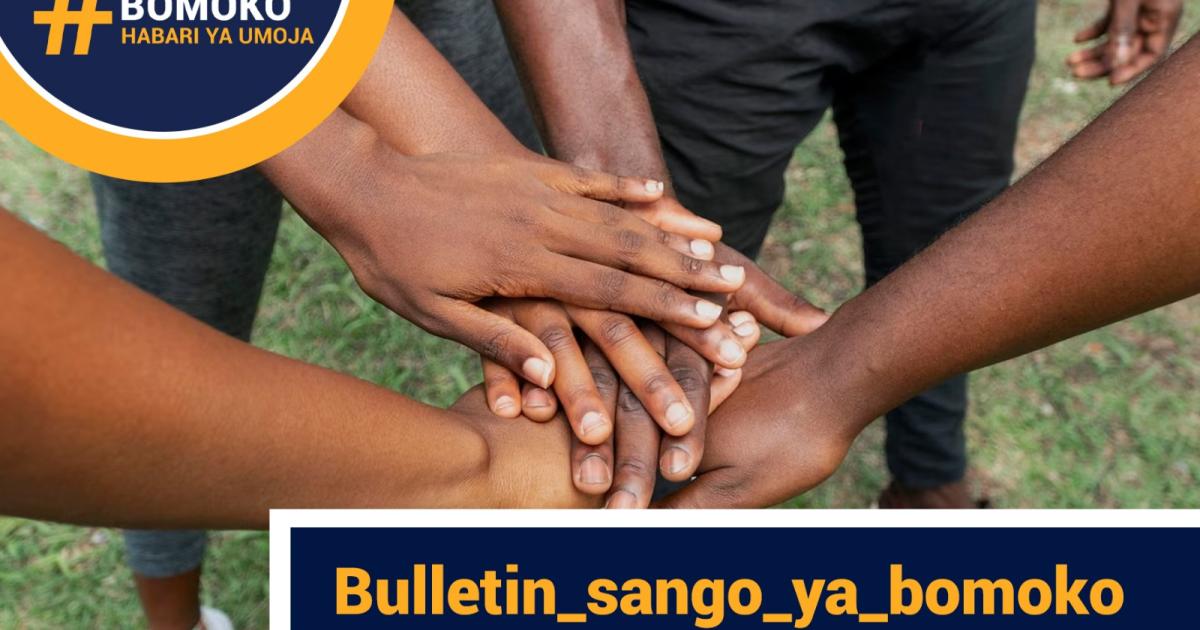 Visuel Sango ya bomoko