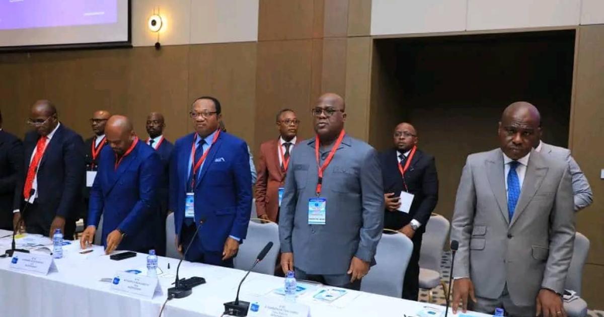 Au cadre de concertation entre la CENI et les candidats présidents de la République 
