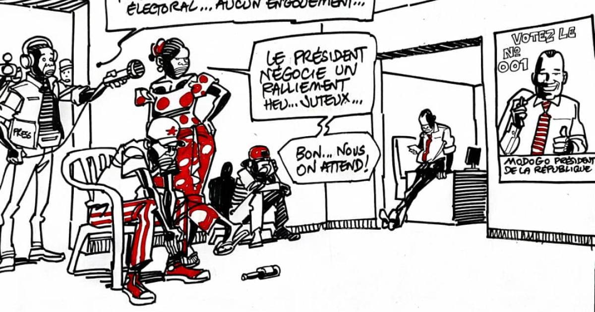 Caricature ACTUALITE.CD