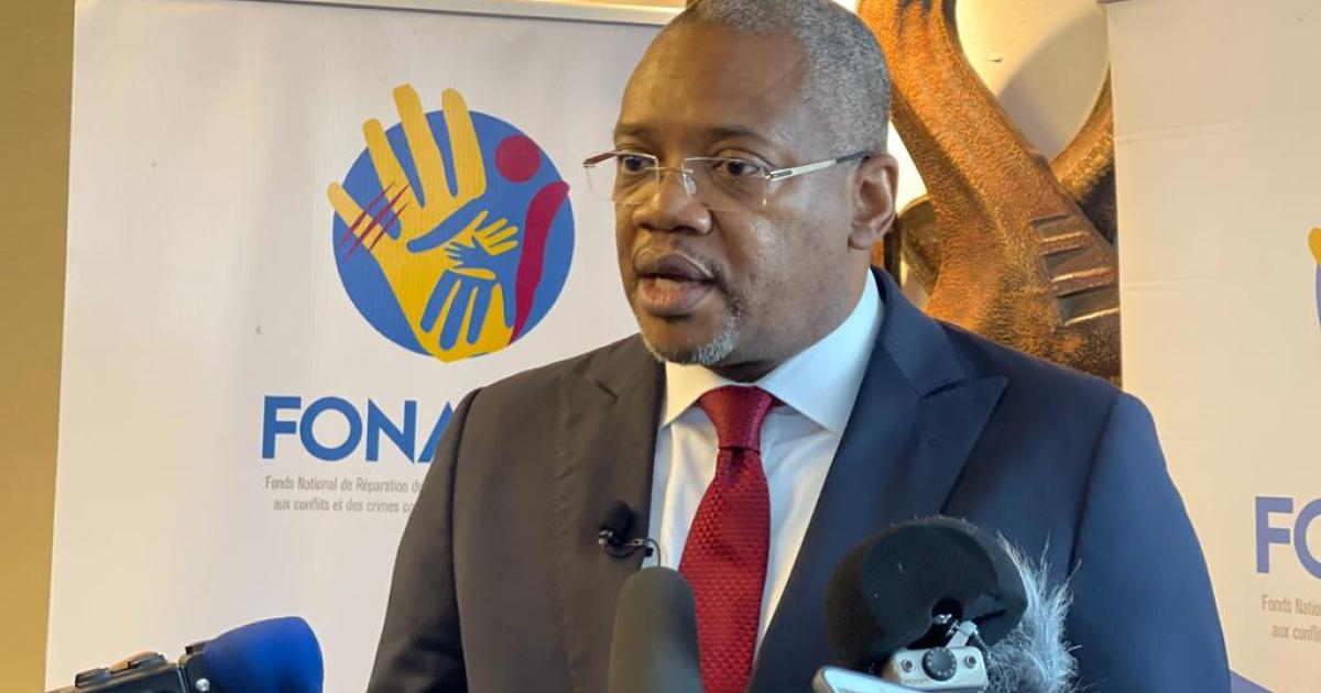 Lucien Lundula Lotatui, directeur général du FONAREV