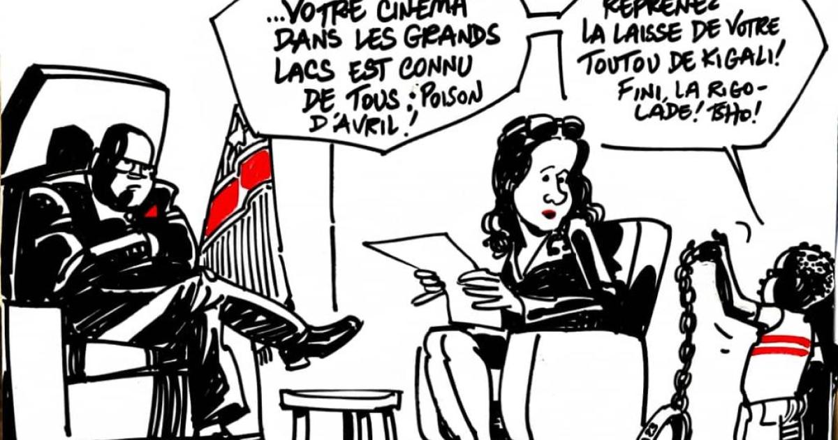 Caricature ACTUALITE.CD