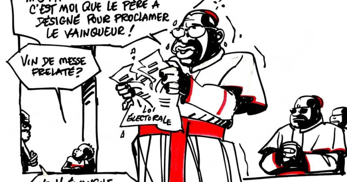 Caricature ACTUALITE.CD
