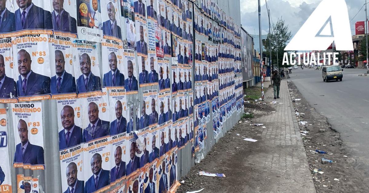 Campagne à l'éctorale à Goma