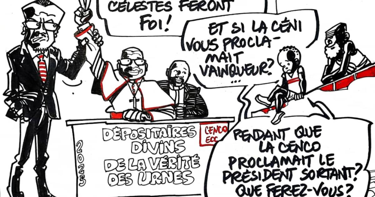 Caricature ACTUALITE.CD 