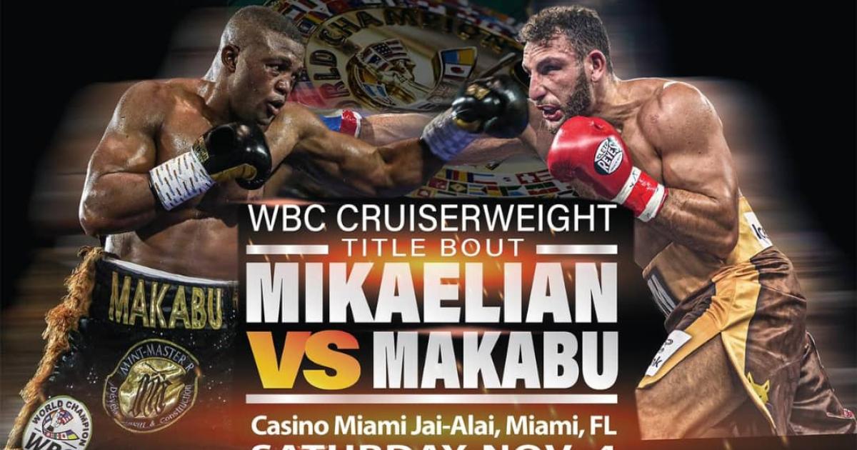 Noel Mikaelian vs Ilunga Makabu