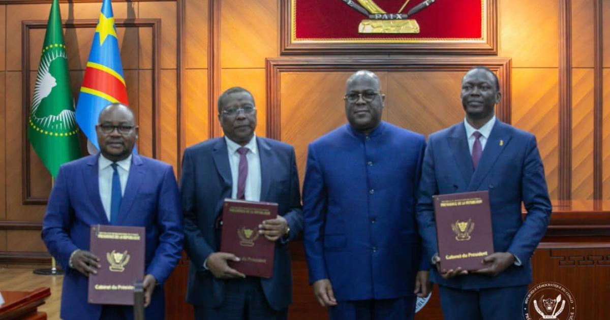 Facilitation congolaise et les parties tchadiennes