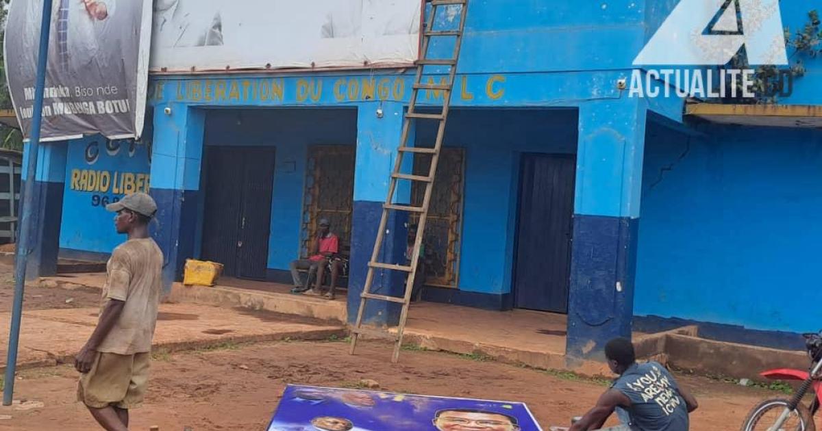 Campagne électorale à Mbandaka