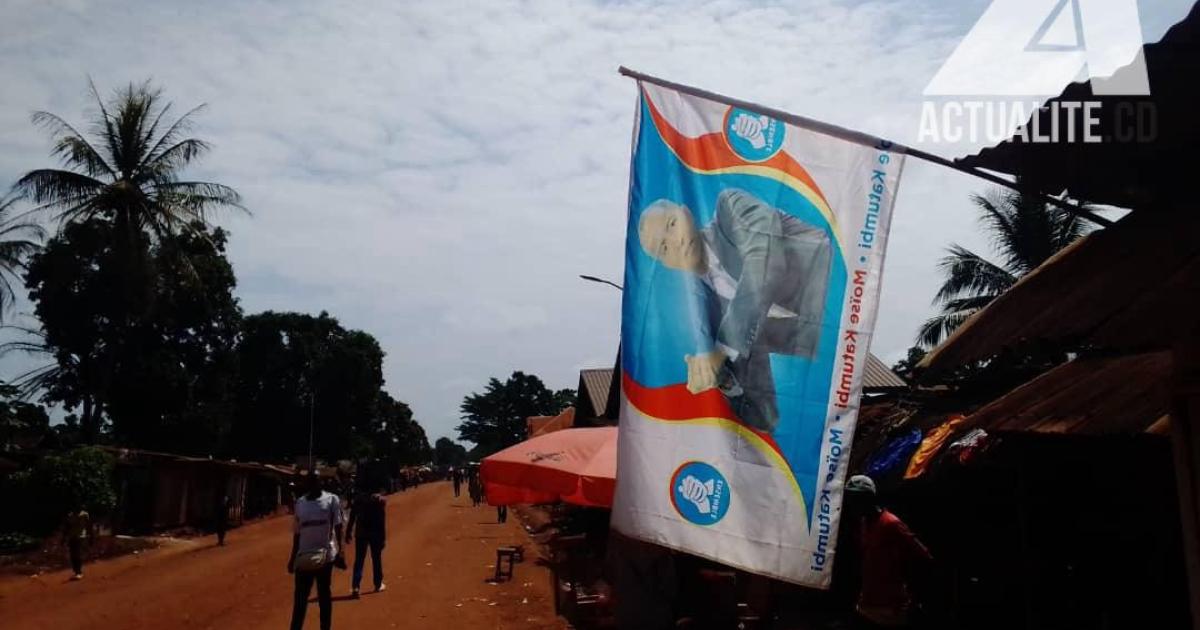 Mbandaka : la marche de la coalition C64 empêchée par la police, des interpellations signalées