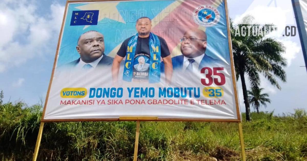 Campagne électorale à Mbandaka