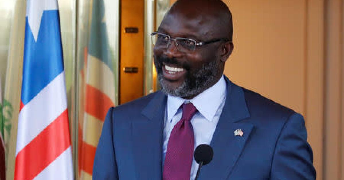 George Weah