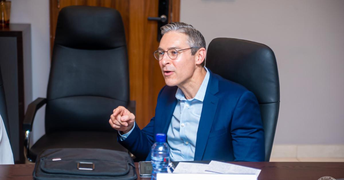 Damon Wilson, président du National Endowment for Democracy (NED)