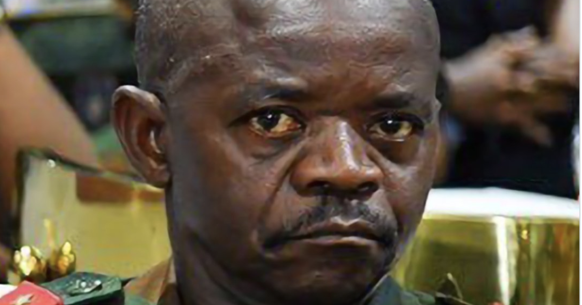 Lieutenant Général Padiri Bulenda David 