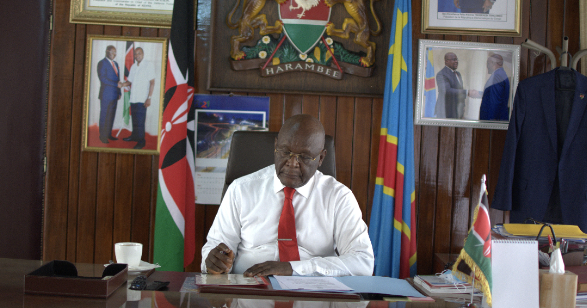 Georges Wanyonyi Masafu, Ambassadeur du Kenya en RDC