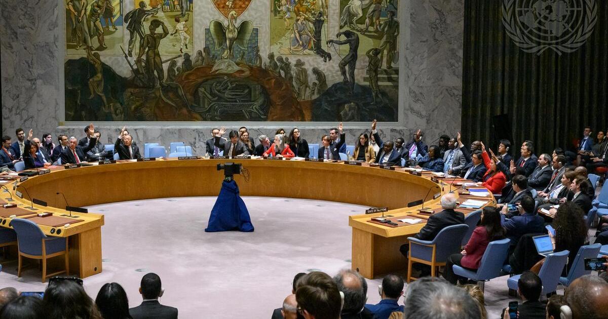 Conseil de sécurité de l'ONU