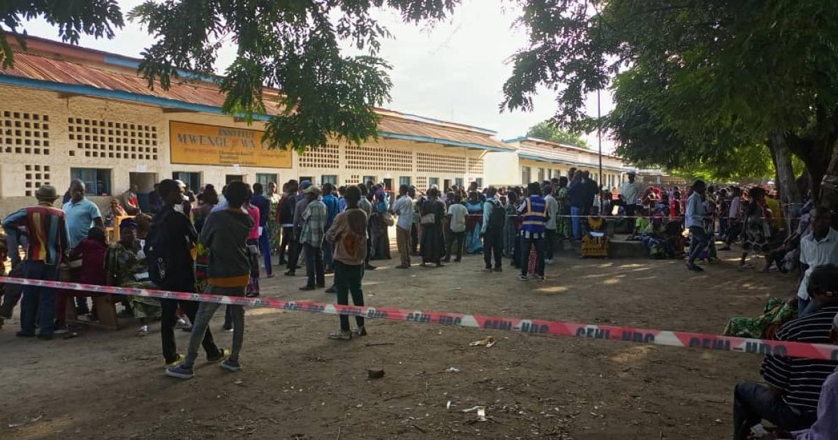 Le centre de Mwenge wa taifa à Baraka
