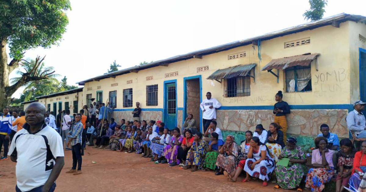 Mumali-Muimpe School à Mbuji-Mayi