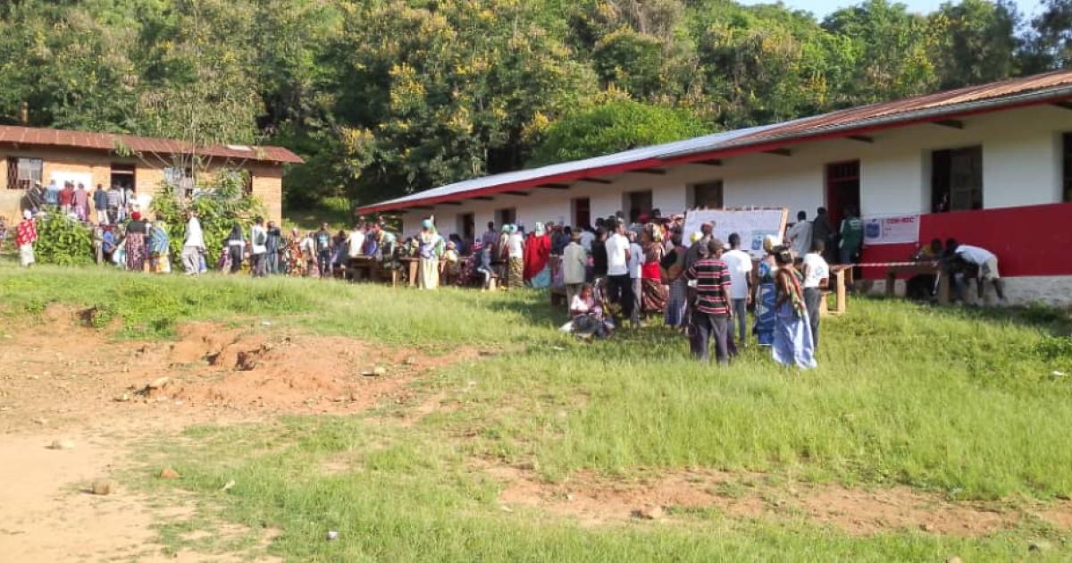 A Nundu, 3 bureaux de vote sont déjà ouverts