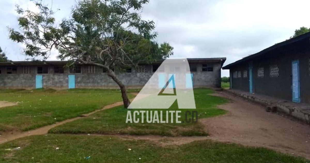 Un centre de vote à Masimanimba