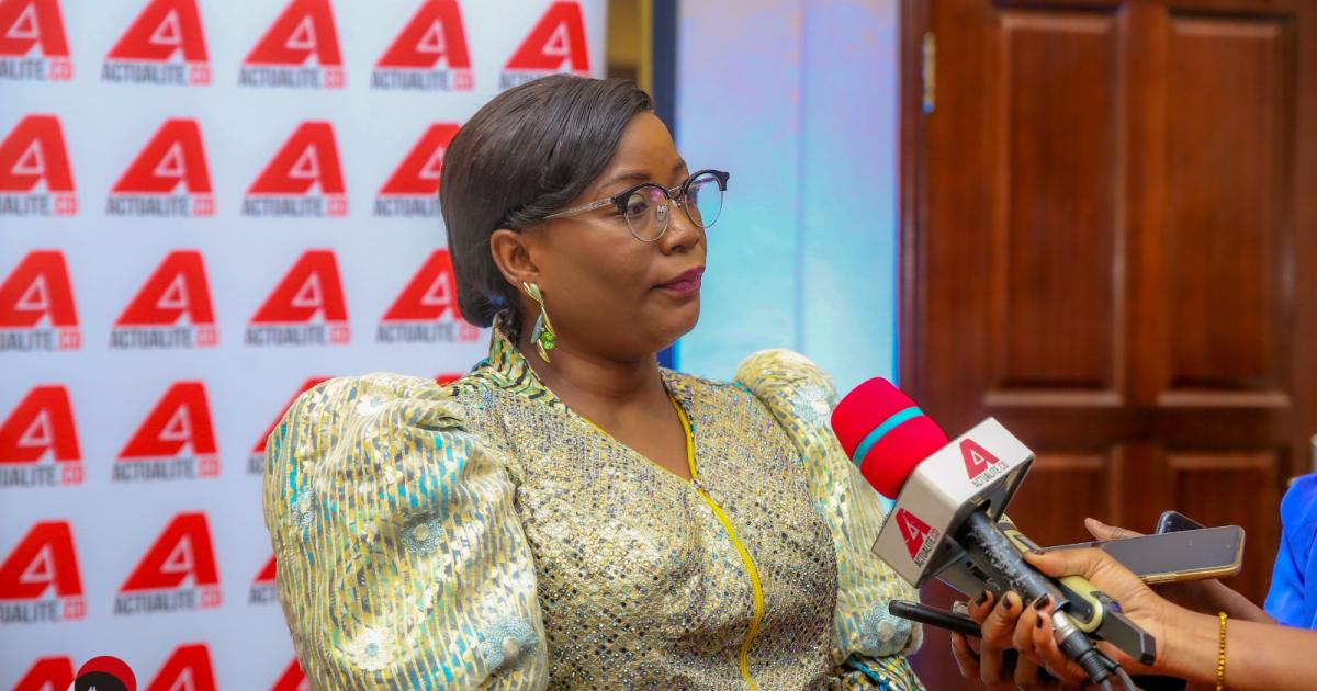 Patricia Nseya, rapporteur de la CENI