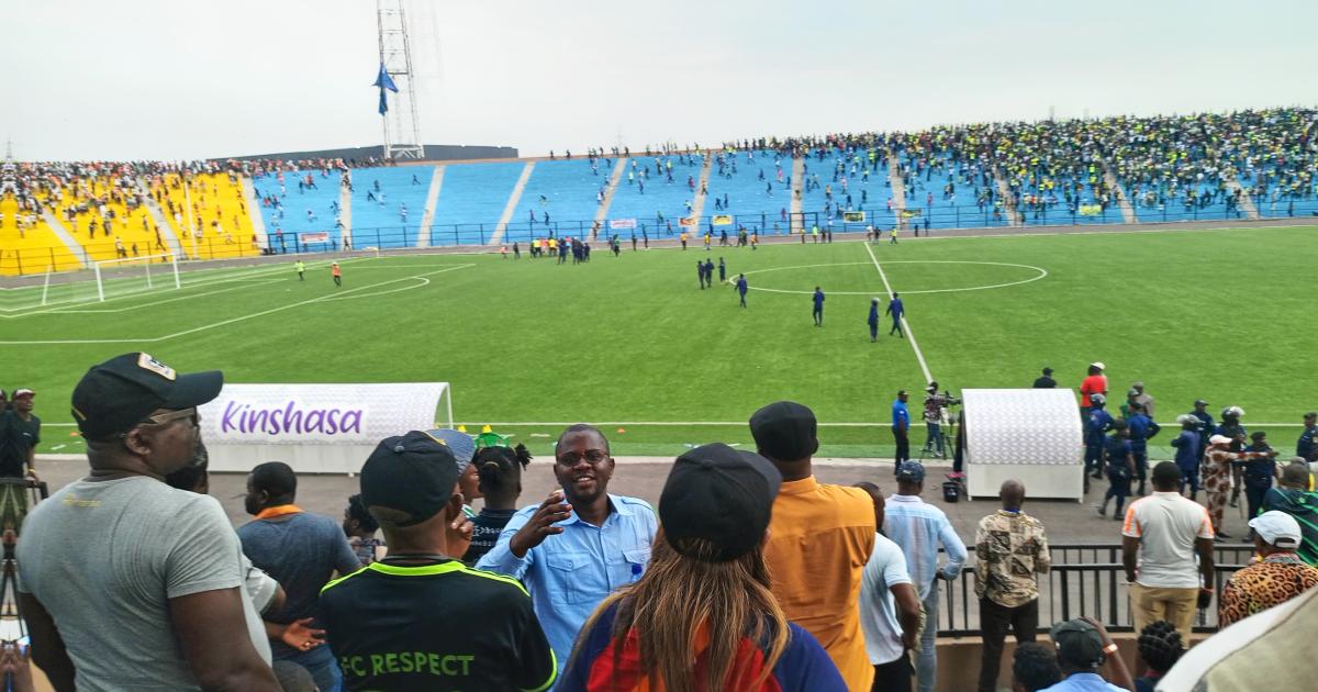 Vclub vs Renaissance du Congo au stade Tata Raphael 
