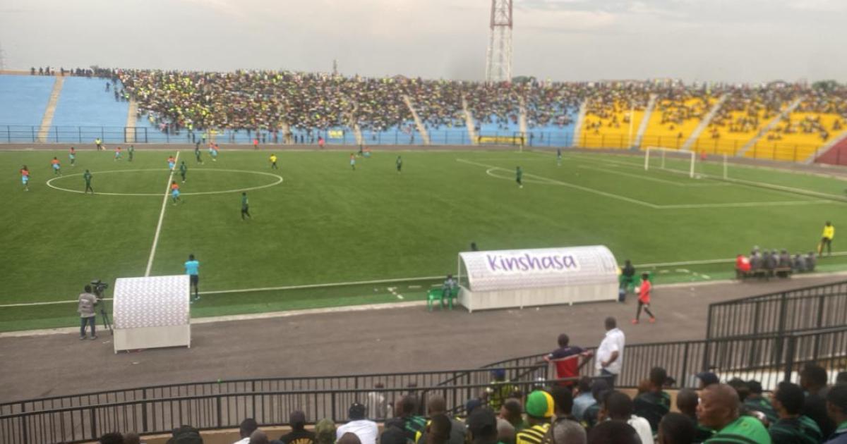 Vclub vs OC Renaissance du Congo au stade Tata Raphael 