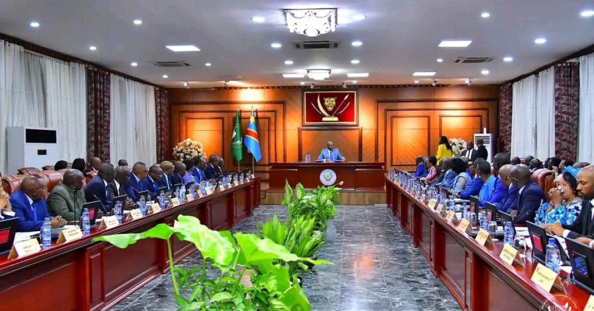 Conseil des ministres du 29 décembre 2023