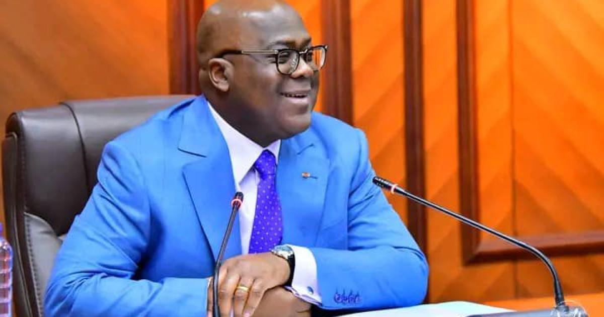 Félix Tshisekedi à la 120è réunion du Conseil des ministres 
