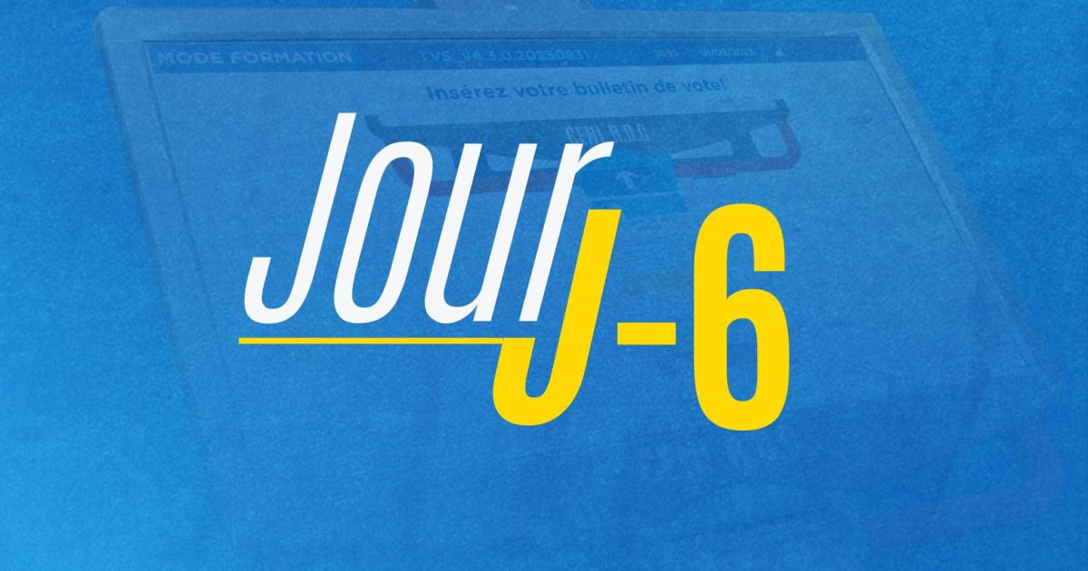 Elections J-6