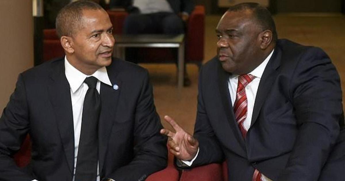 Jean-Pierre Bemba et Moise Katumbi