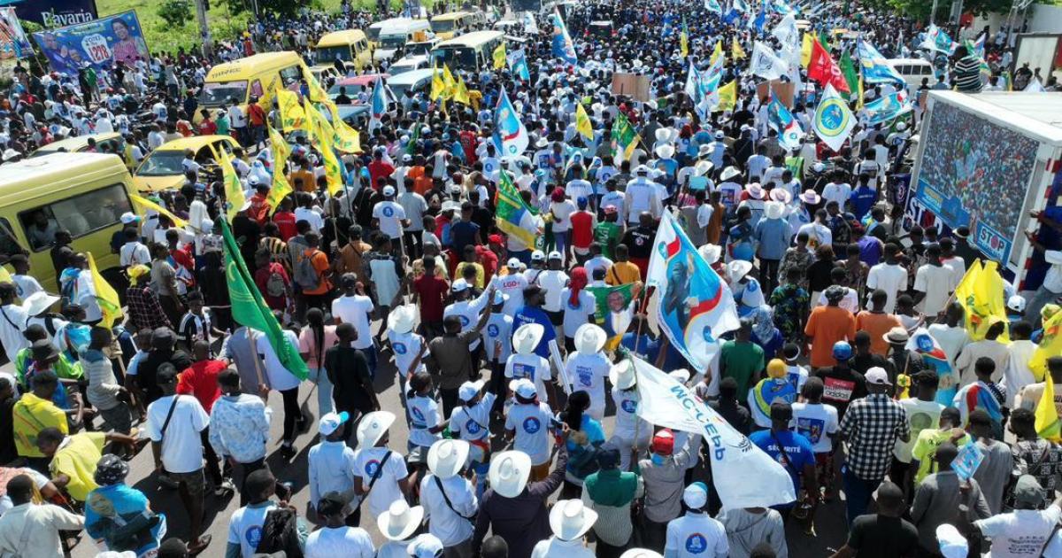 Moise Katumbi à Kinshasa