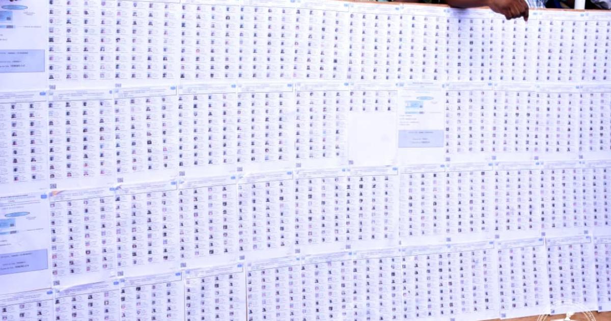 Liste électorale
