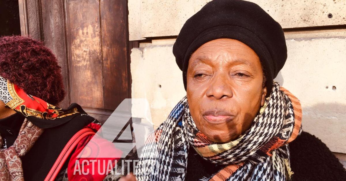 Maman Marie, congolaise résidant en France depuis plus de 20 ans