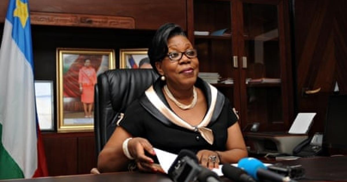 Catherine Samba-Panza