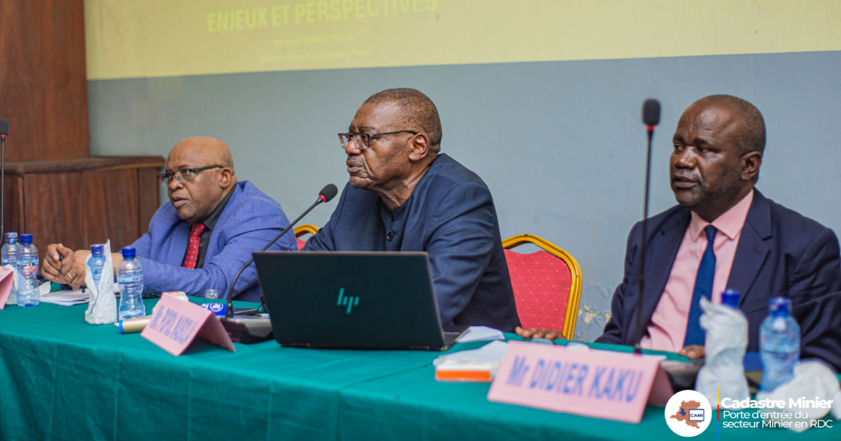Conférence sur les Droits de l’Homme et l’exploitation minière en RDC