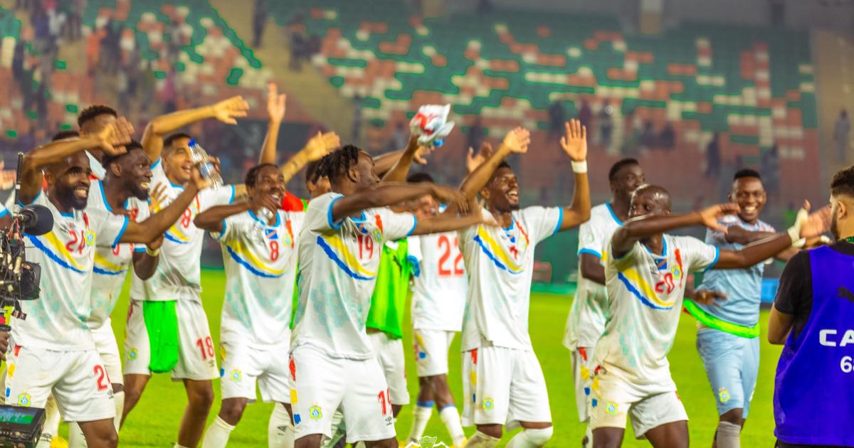 Les Léopards après le nul contre les Taifa Stars