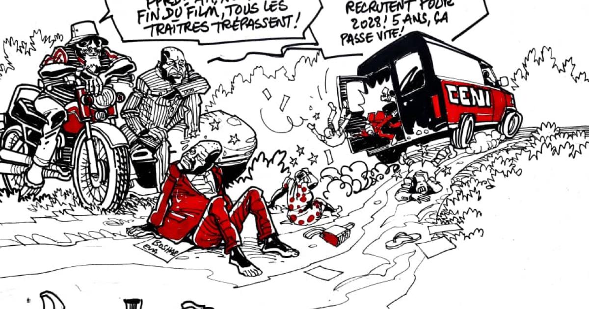 Caricature ACTUALITE.CD