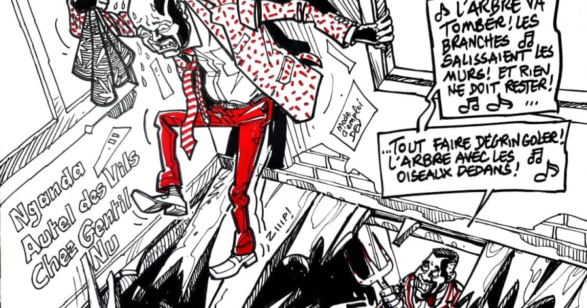 Caricature ACTUALITE.CD