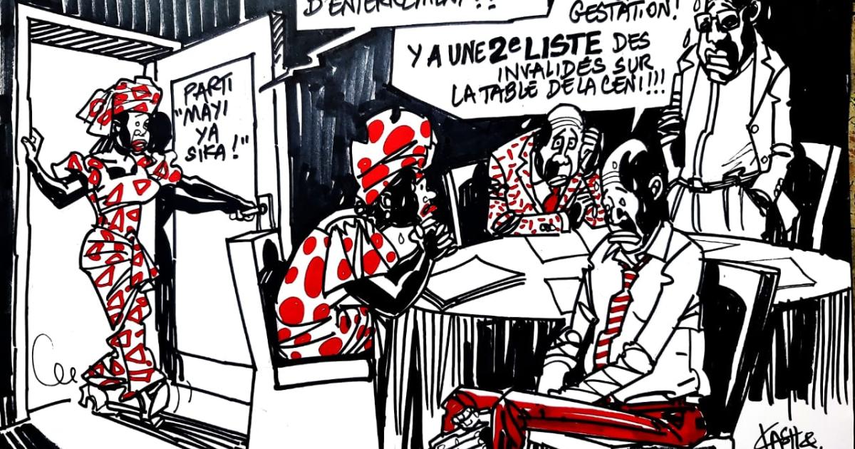 Caricature ACTUALITE.CD