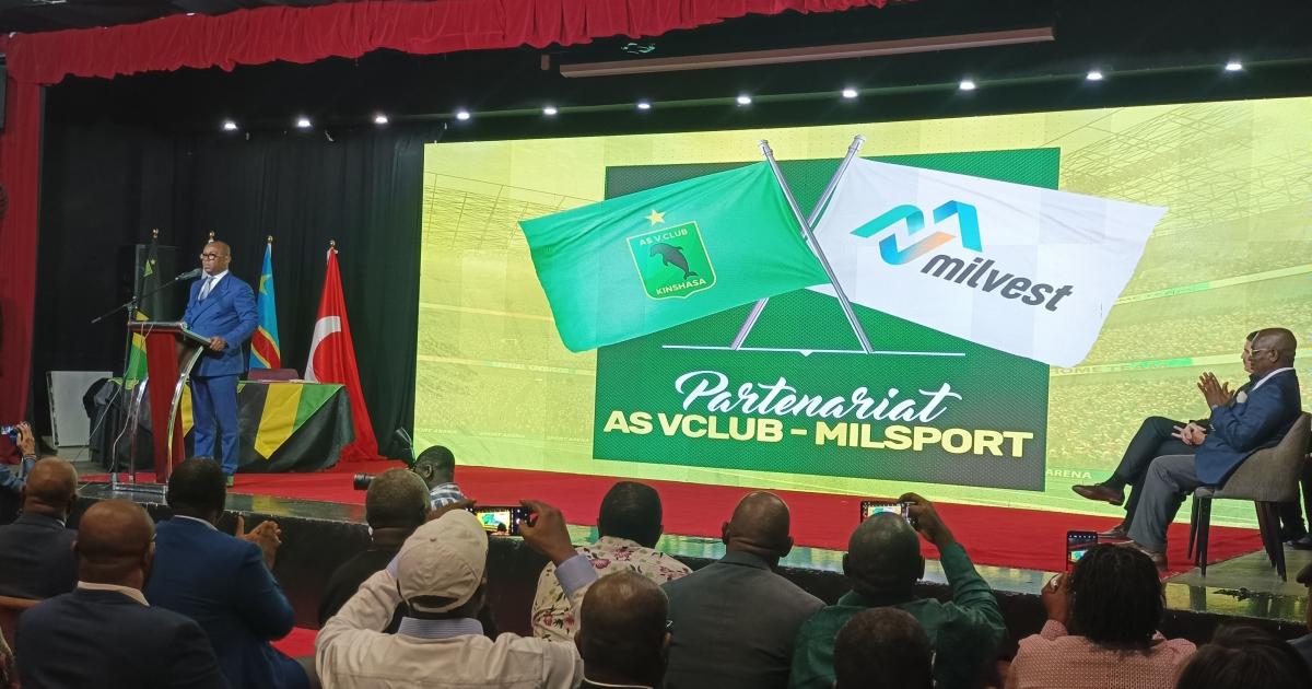Partenariat entre l'As Vclub et Milvest