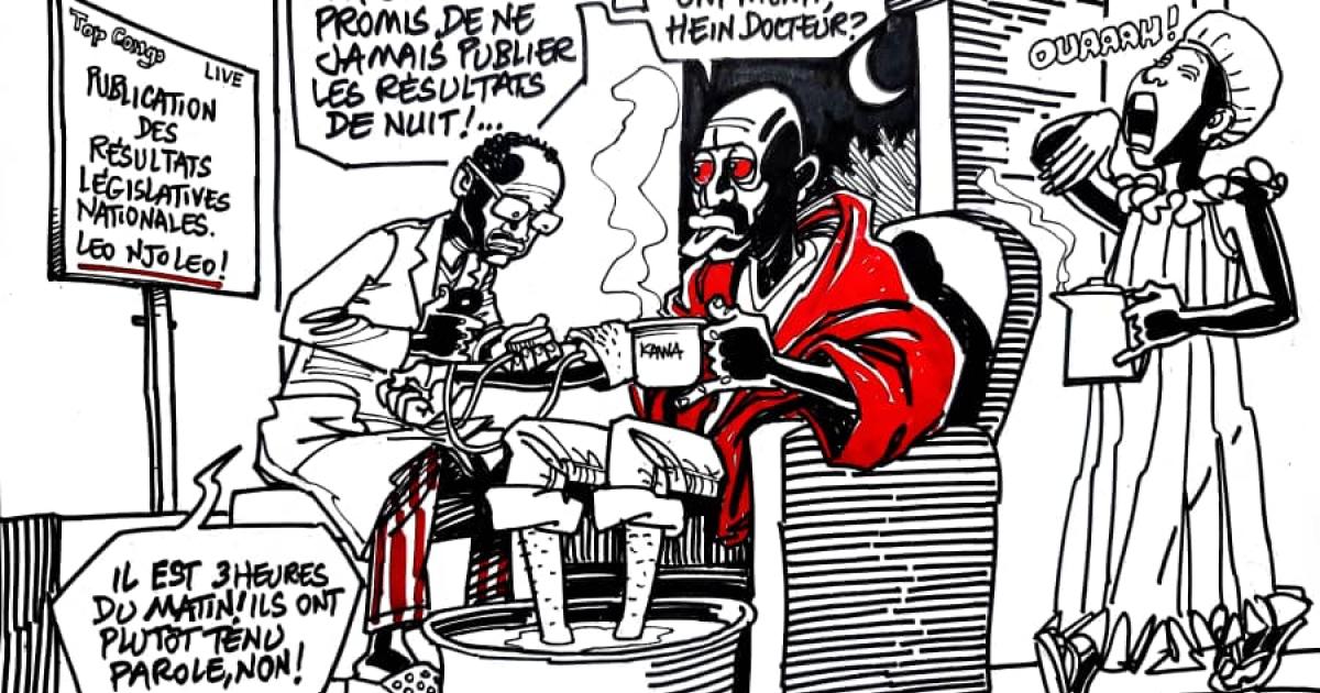 Caricature ACTUALITE.CD