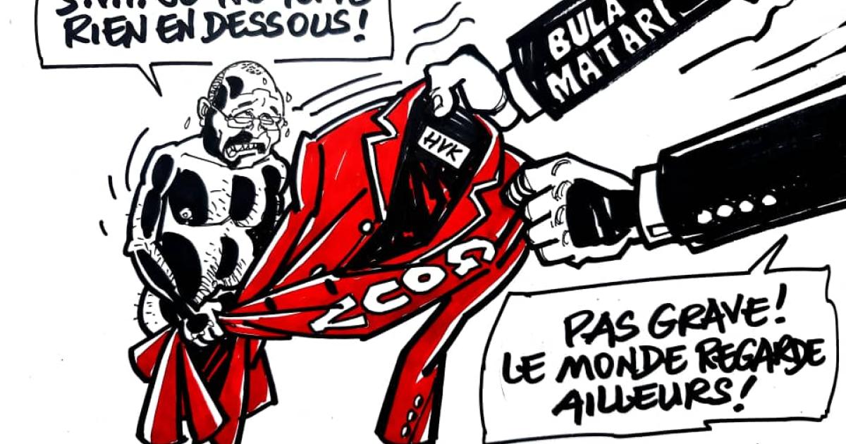 Caricature ACTUALITE.CD