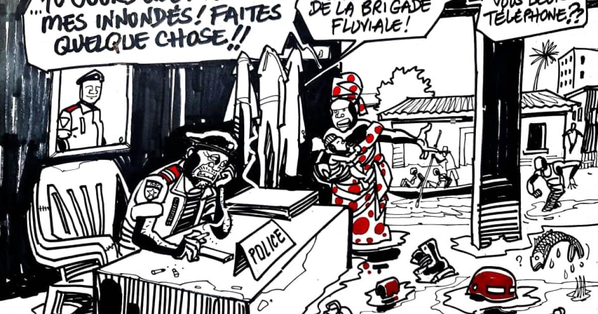 Caricature ACTUALITE.CD
