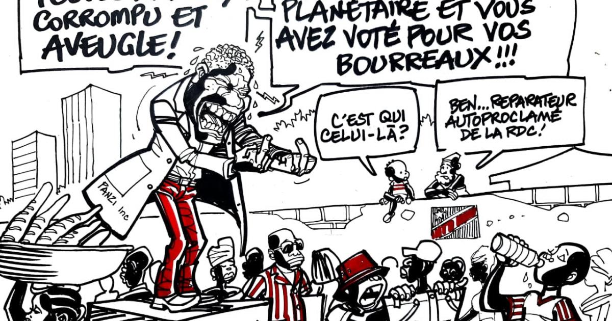 Caricature ACTUALITE.CD