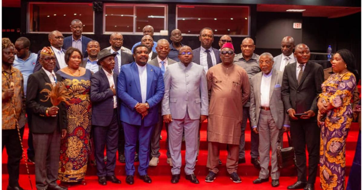 Jacquemain Shabani et la notabilité des communautés du grand Kivu 